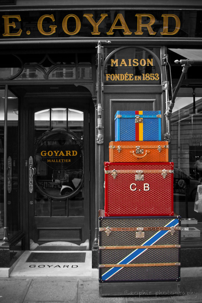 Introduce 75+ imagen maison goyard paris fr.thptnganamst.edu.vn