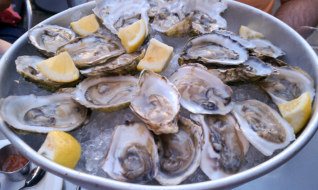 1 oysters at Marliave in Boston So good Had to edit this … Flickr