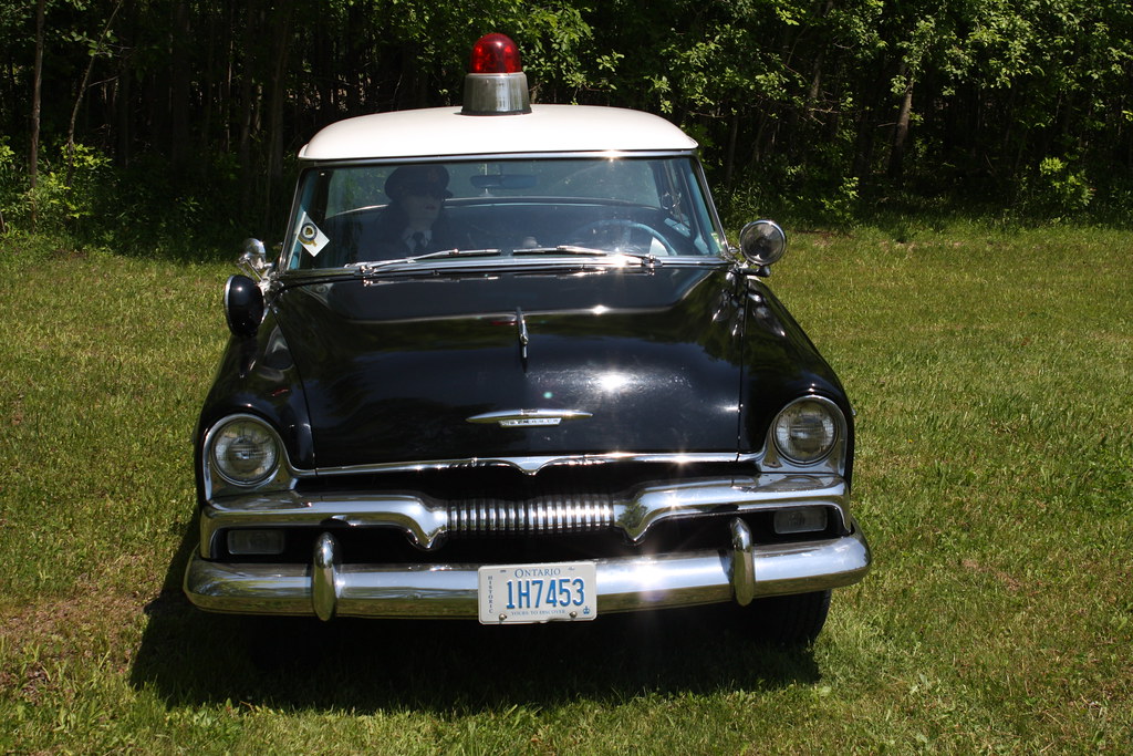 1955 Plymouth Savoy Police Car a photo on Flickriver