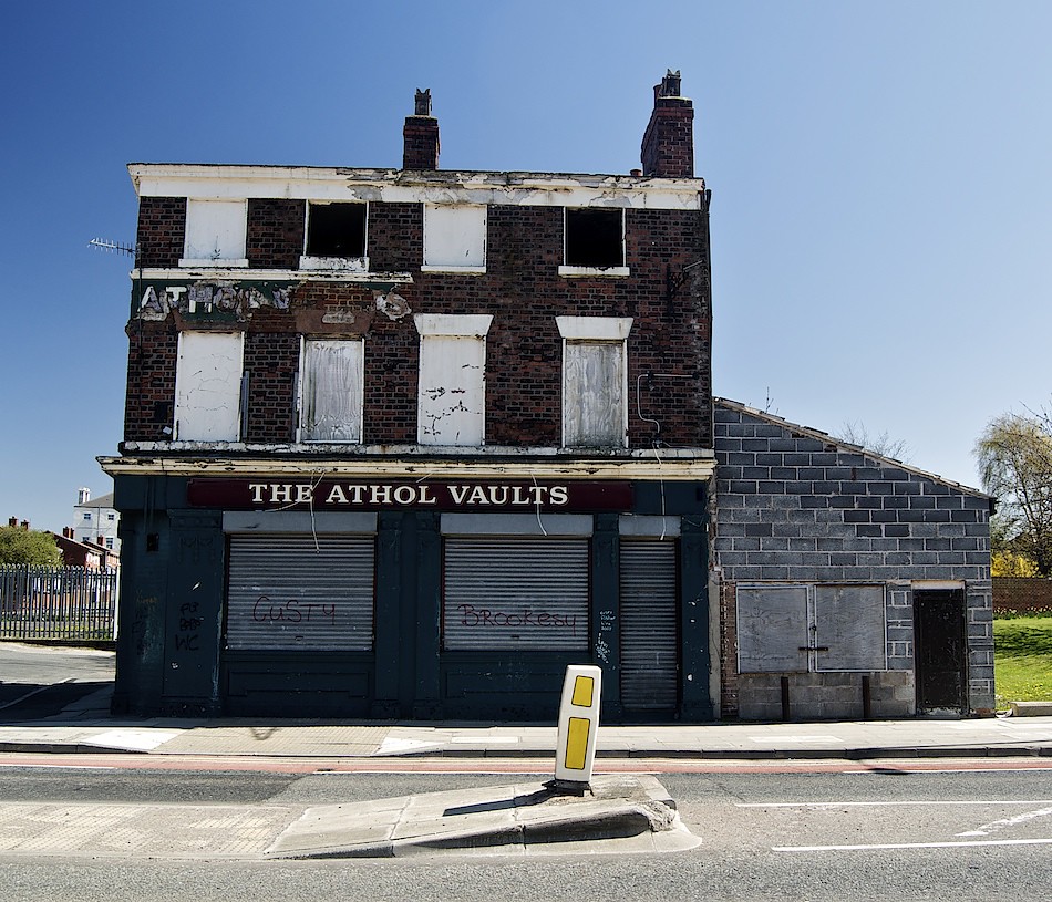 Athol Vaults, Vauxhall Road, Liverpool Located on the corn… Flickr