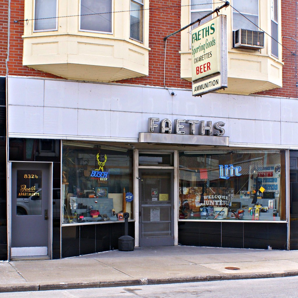 Faeths Sporting Goods Ft. Madison, Iowa Lights in my hometown Flickr