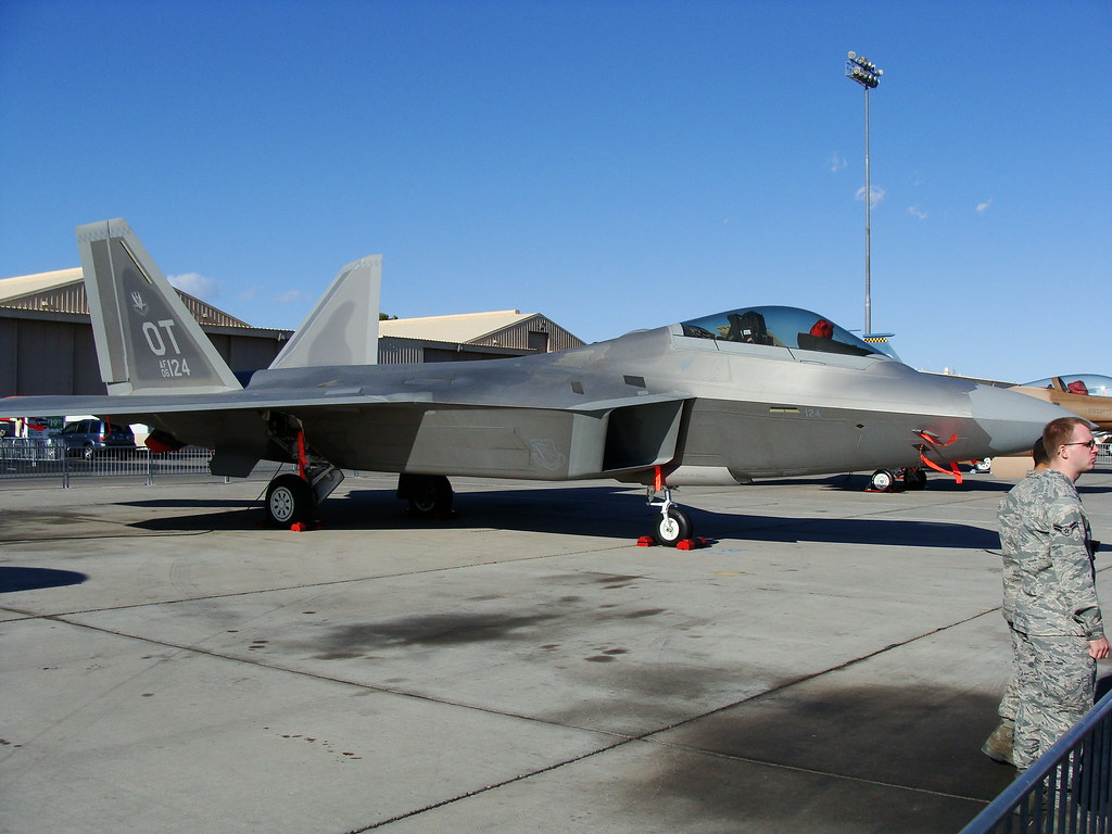 F22A Raptor Nellis Air Force Base Aviation Nation 2009 Ph… Flickr