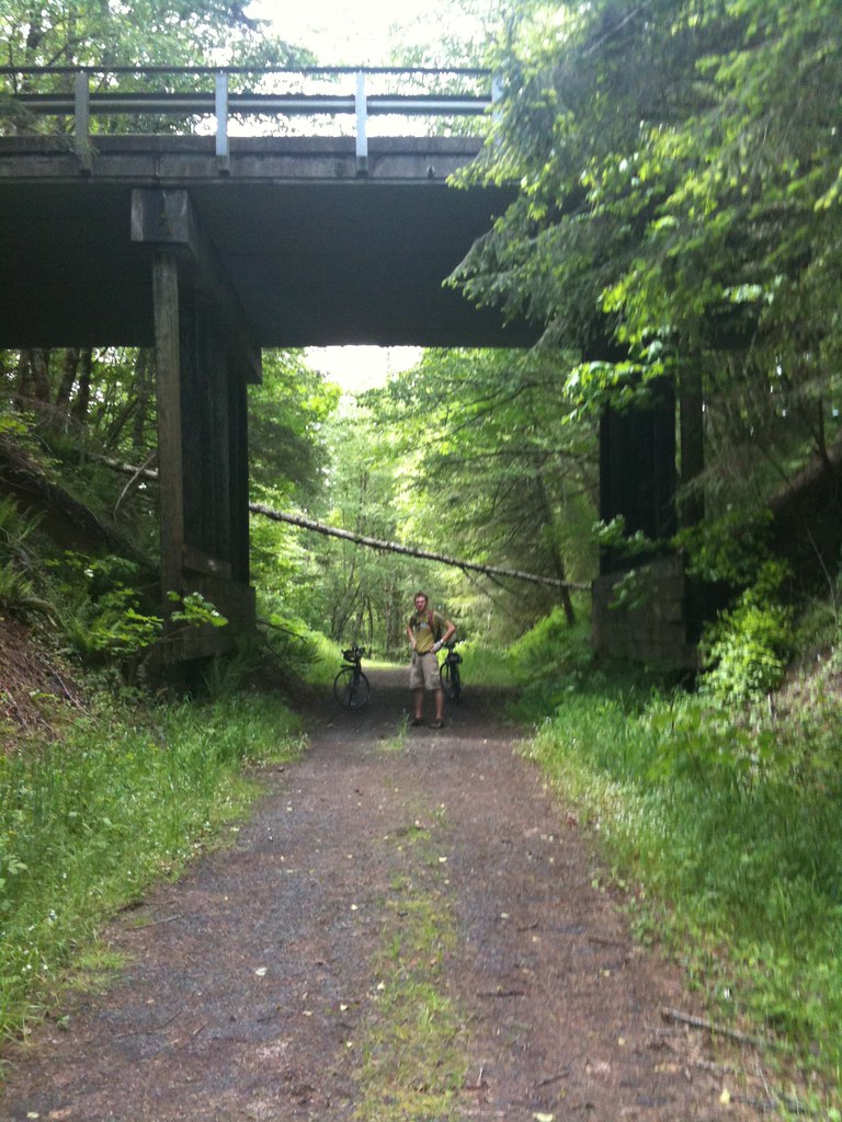 IMG_7873 The bridge carries the ScappooseVernonia Highway… Flickr