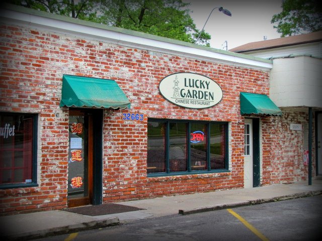 Lucky Garden Chinese restaurant in DeSoto, Kansas. jimsawthat Flickr