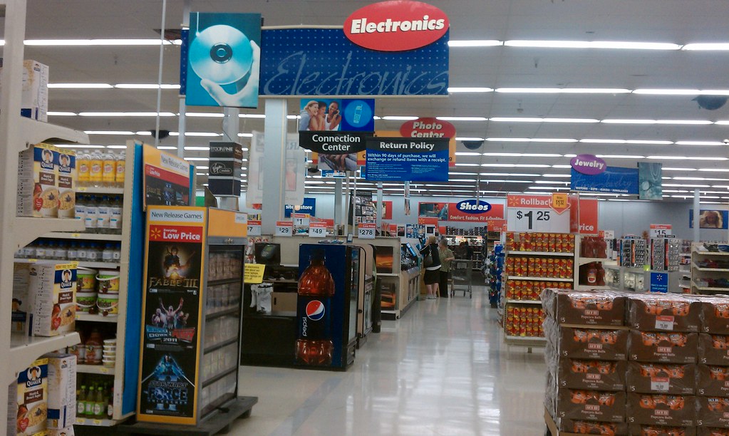 WalMart Iowa City, Iowa Middle Action Alley a photo on Flickriver