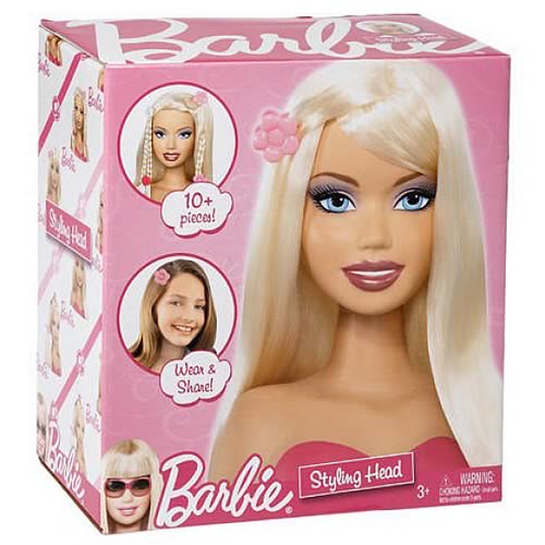 Barbie Styling Head & Makeup Set I loved styling Barbie's … Flickr