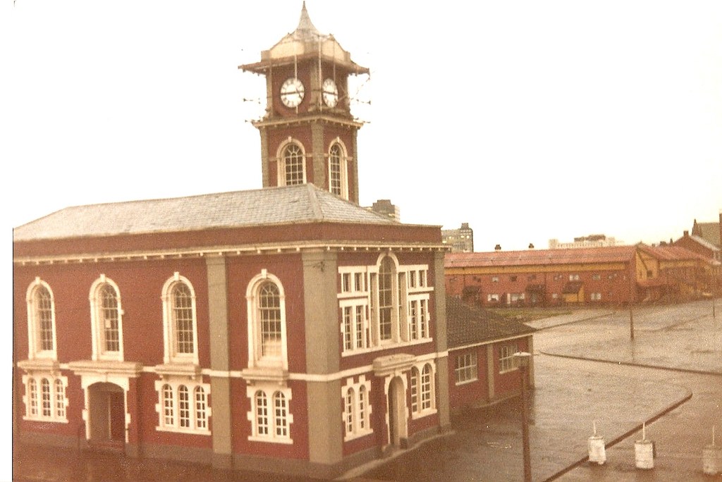 Old Town Hall, St Hilda's, Middlesbrough designed by Willi… Flickr