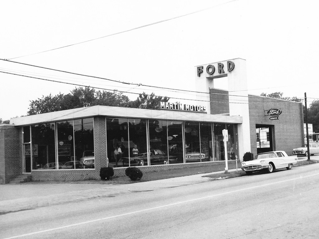 Flickriver Photoset 'Vintage Ford Motor Company Dealerships ' by Boss