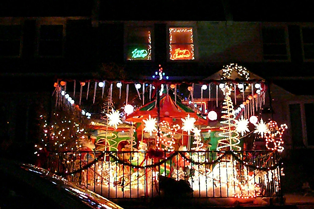 Crazy Christmas house in the Northeast yourFAVORITEmartian Flickr