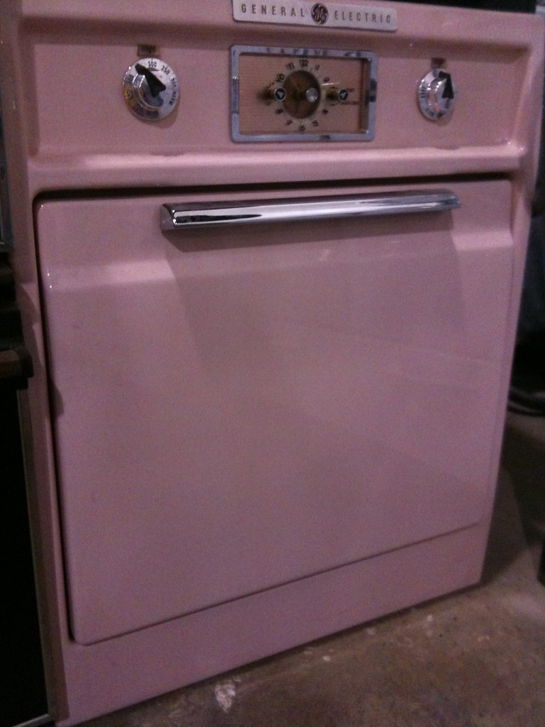 Pink GE Oven Retro ReDesign Flickr