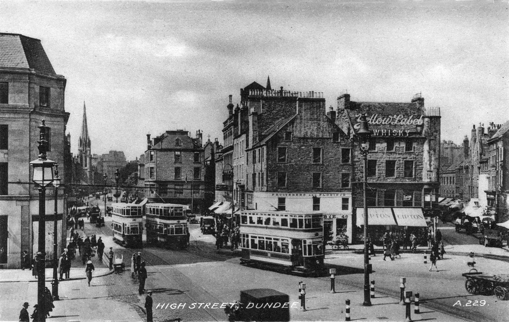 Dundee City Centre David Mason Flickr