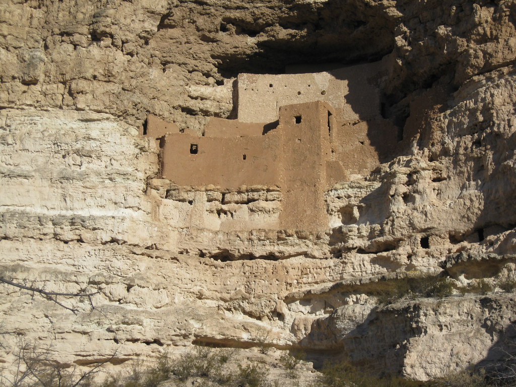Montezuma Castle National Monument Arizona Montezuma Cas… Flickr