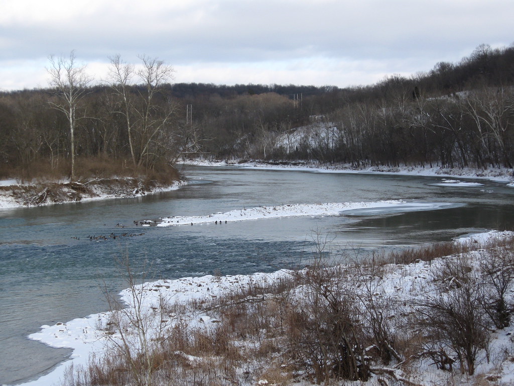 Great Miami River near New Baltimore, OH A favorite spot o… Flickr