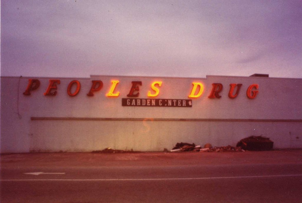 PEOPLES DRUG STORE LAUREL MARYLAND Photo taken in Summer o… Flickr