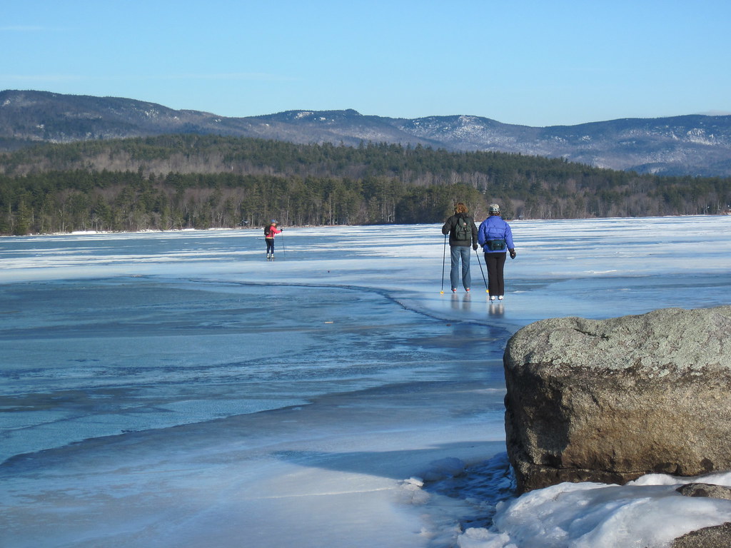 Squam Lake tour, leaving Piper Cove The group skated out o… Flickr