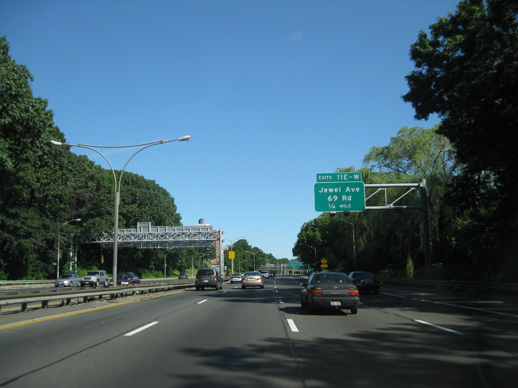 Grand Central Parkway New York Grand Central Parkway N… Flickr