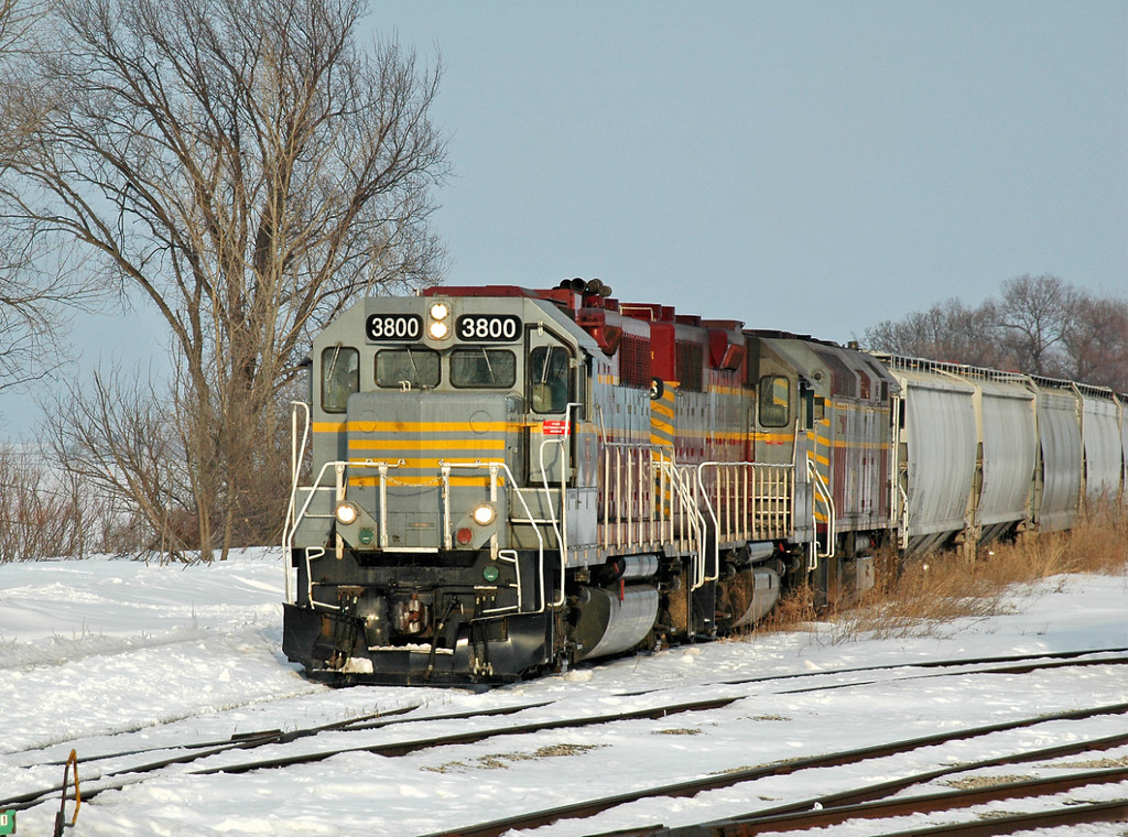 IANR Oelwein Job Fairbank, Ia1 Iowa Northern's "Oelwein … Flickr