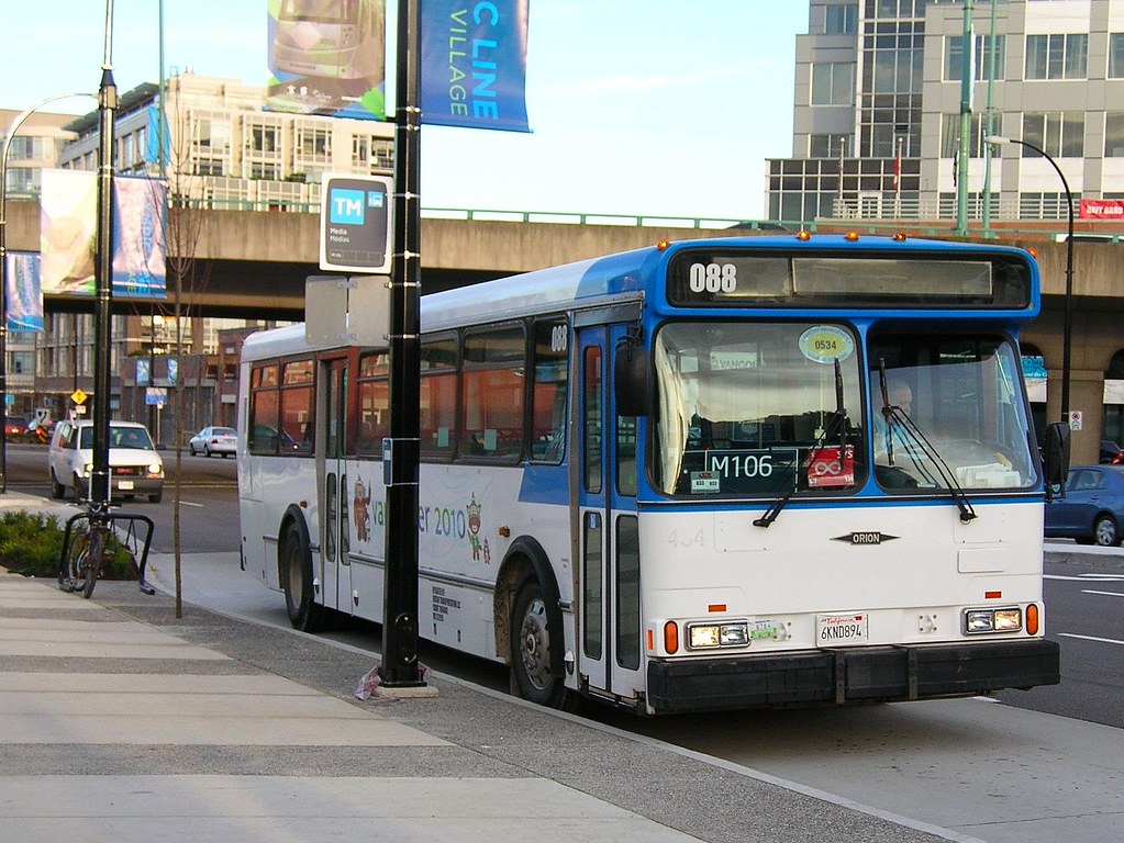Olympic Transit One of the fleet of older retired US trans… Flickr