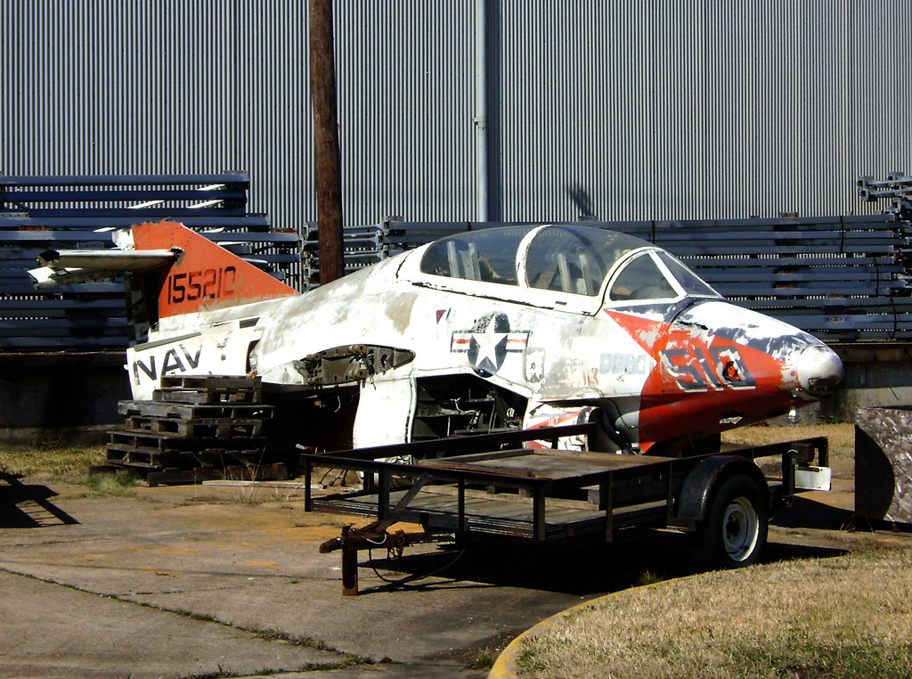 Navy Jet, Ellington Field, Houston, Texas 0206101131 Flickr
