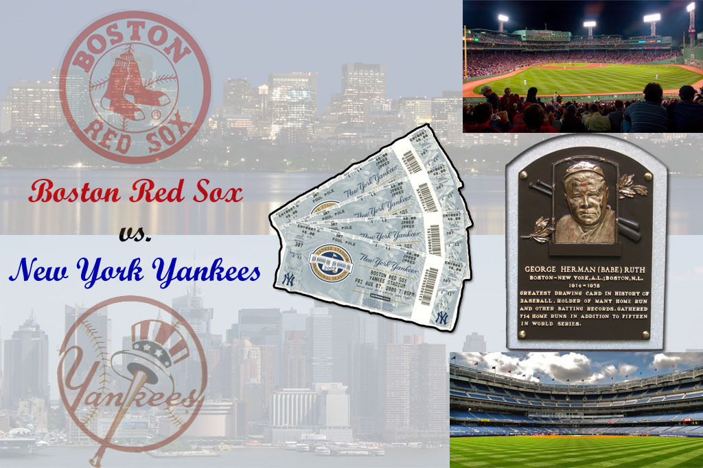 Yankees vs. Red Sox Flickr