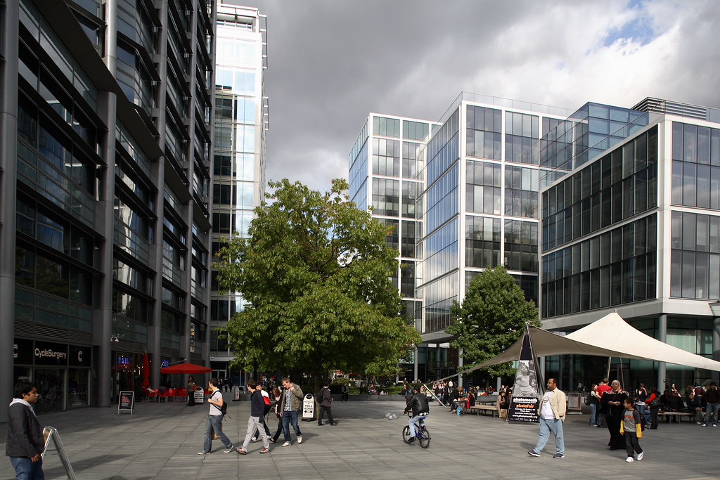 Square Square, Spitalfields. Landscaping … Flickr