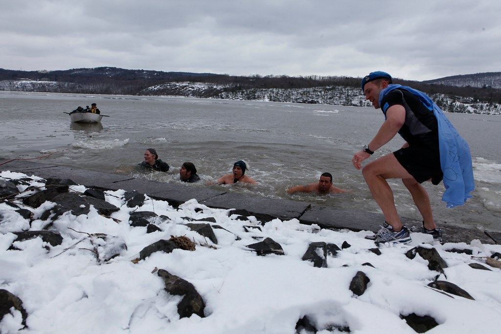 polar bear plunge 37 West Point The U.S. Military Academy Flickr