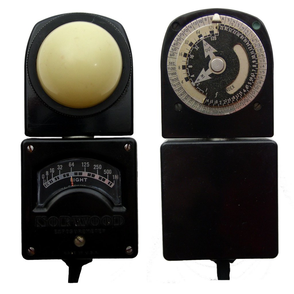 Norwood Director Light Meter (Circa 1946) Norwood Director… Flickr