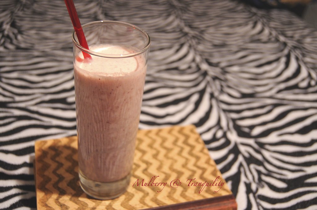 Red Kidney bean milk shake our kitchen Flickr