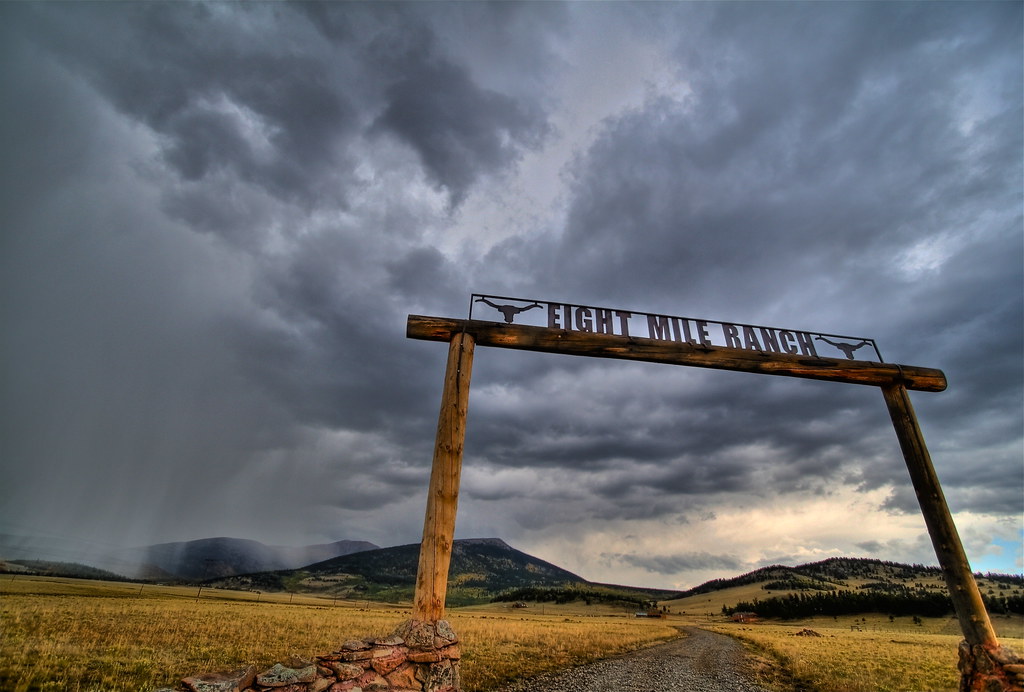 Eight Mile Ranch 2 Rain approaching Eight Mile Ranch in Ce… Flickr