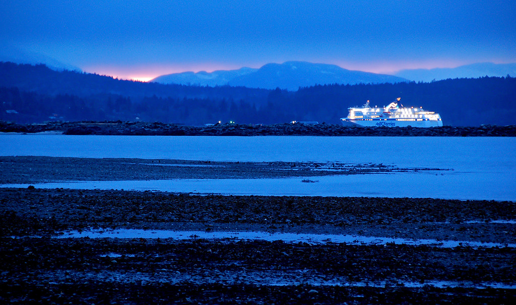 BC Ferries Northern Expedition at Nanoose Bay. Scott Flickr
