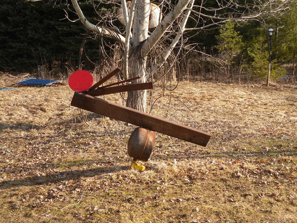 Sculpture Garden Austerlitz, New York Sculpture Garden … Flickr