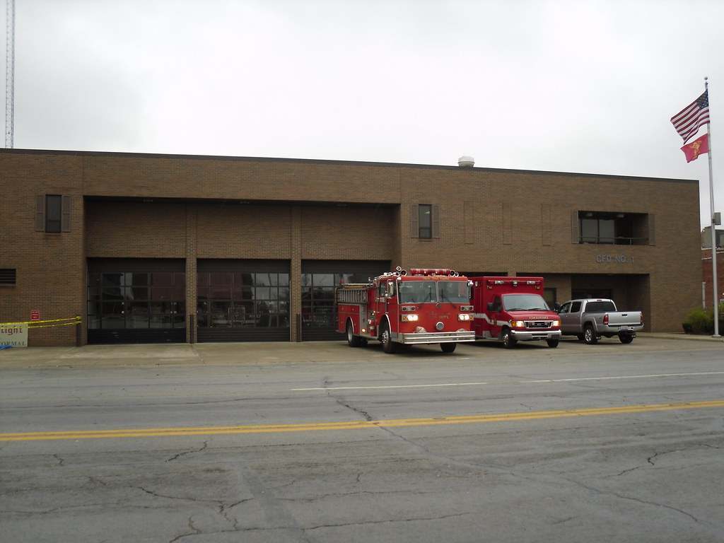Sta.1 City of Chillicothe fd Ross Co ohio Jack Flickr