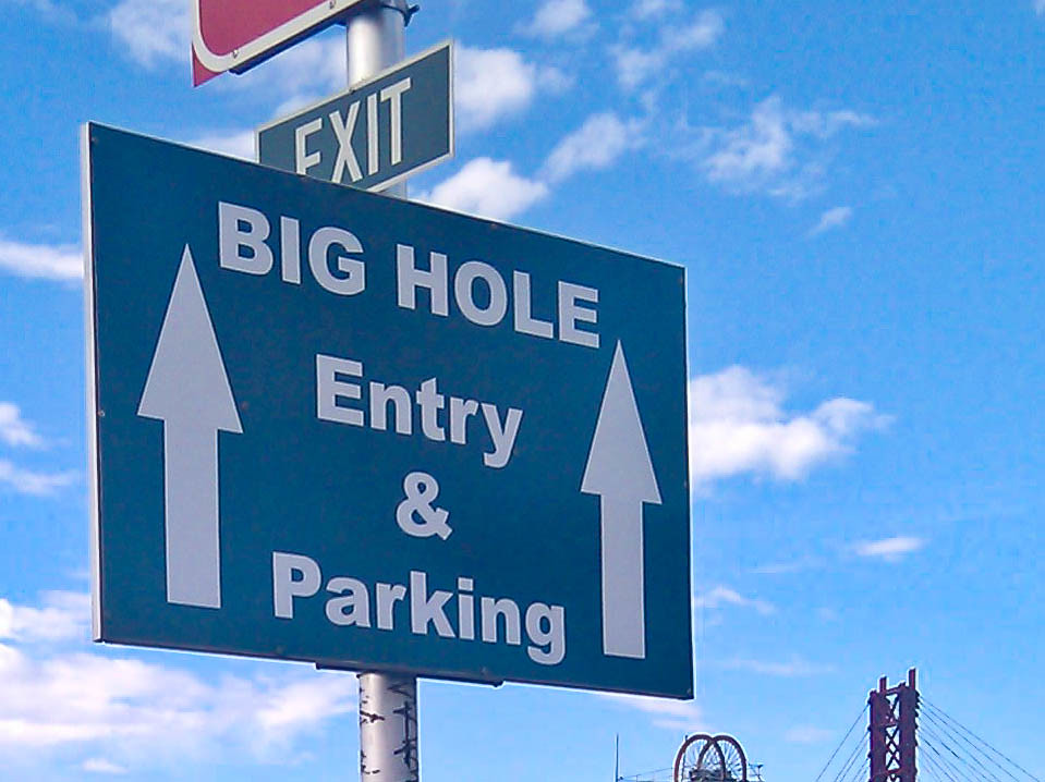 Big hole entry Scott Hadfield Flickr