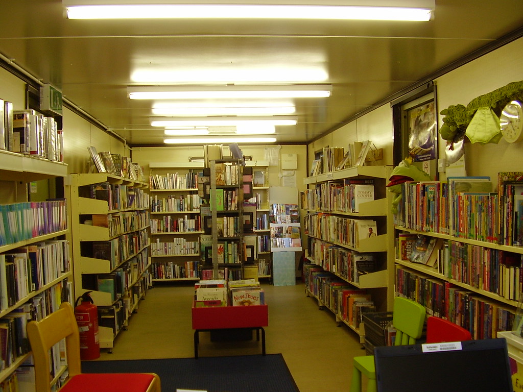 Norton Canes Library 2 Whilst the new Norton Canes library… Flickr