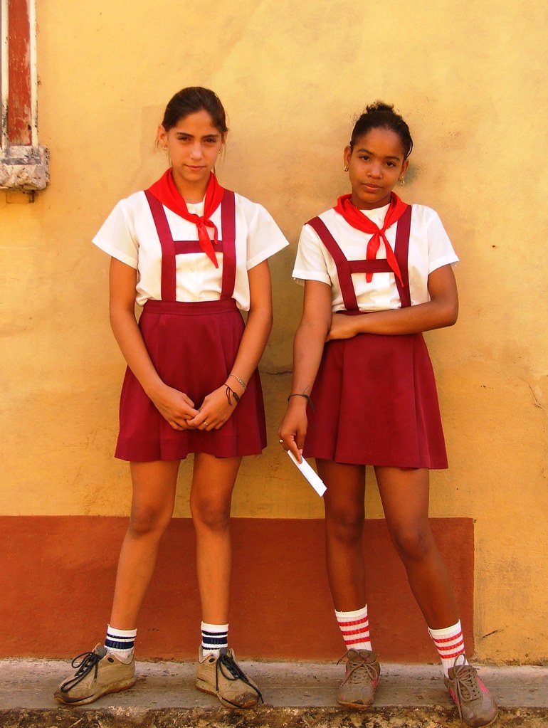 School Girls in Trinidad, Cuba a photo on Flickriver