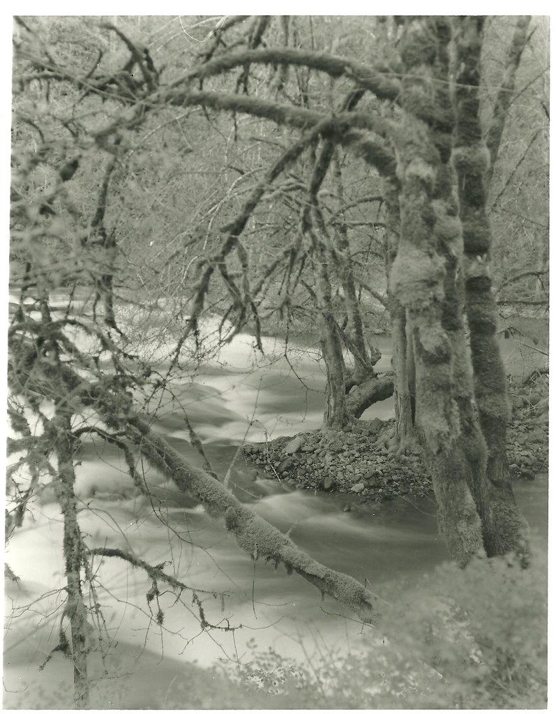 Little River Oregon 4/ Wallensak Lens B&J with 4X5 back W… Flickr