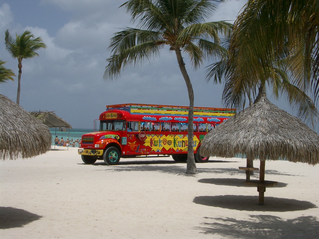 Kukoo Kunuku Party Bus Aruba Kukoo Kunuku Party Bus Aruba Flickr