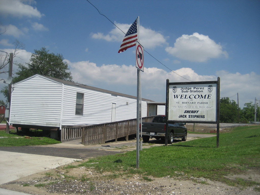 Arabi LA Sherif Substation Arabi, St. Bernard Parish, Loui… Flickr