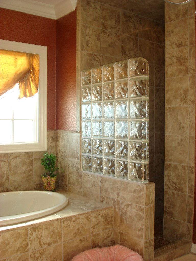 Glass Block Shower Entrance Generation Tile & Stone Flickr