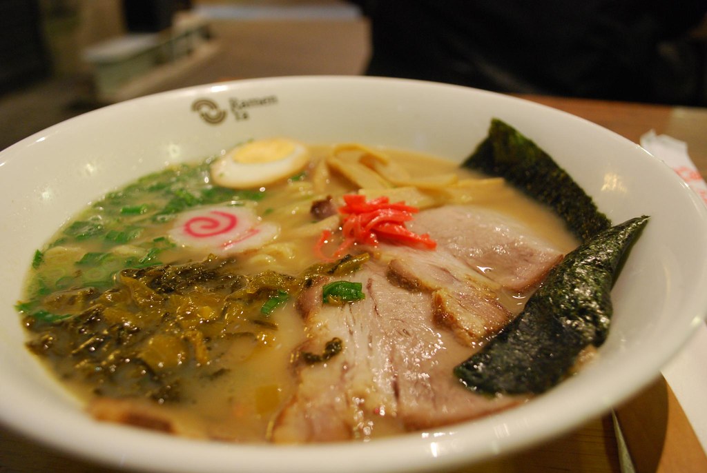 Chashu Ramen Ramen Ya AUD6.50 special Chashu Ramen 6.50… Flickr