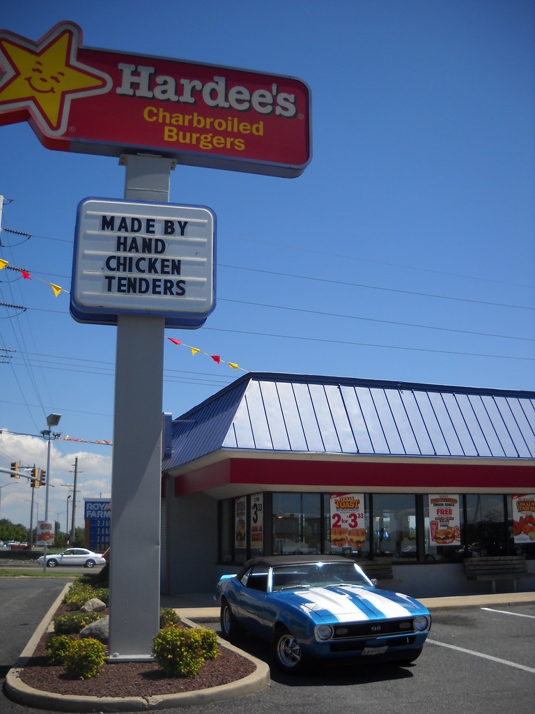 bill edgars camaro on the way to ocean city md. car show Flickr