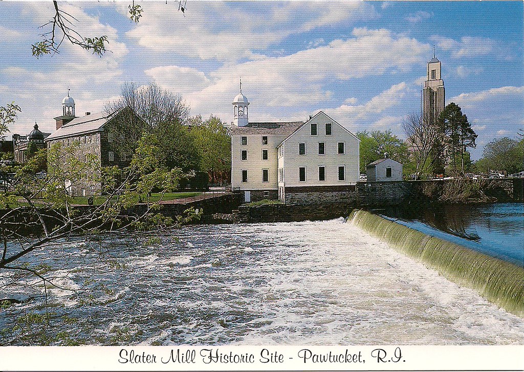 Slater Mill Historic Site Pawtucket, Rhode Island Flickr