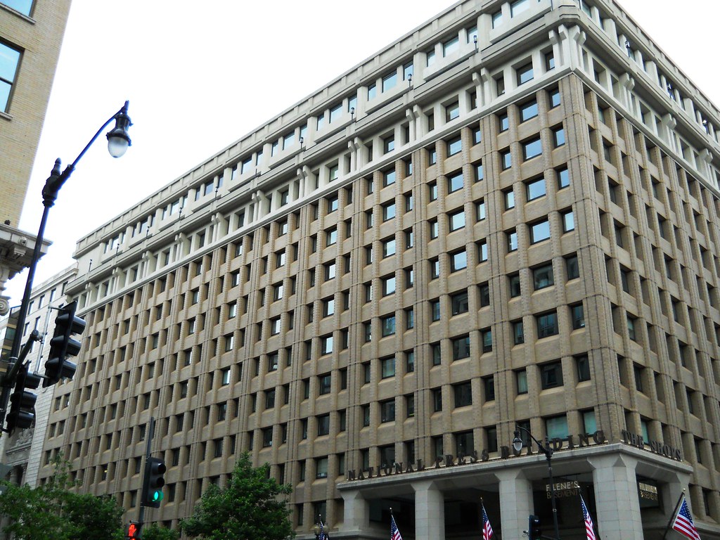National Press Building National Press Building Flickr