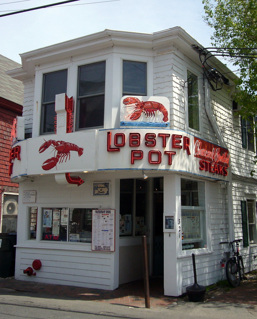 Lobster Pot Provincetown, MA. It seems Anthony Bourdain us… Flickr