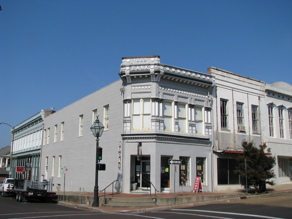 Former Bank Building in Downtown Natchez, Mississippi Flickr