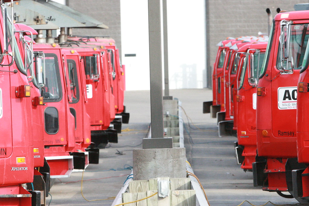 ACE Solid Waste Trucks Flickr