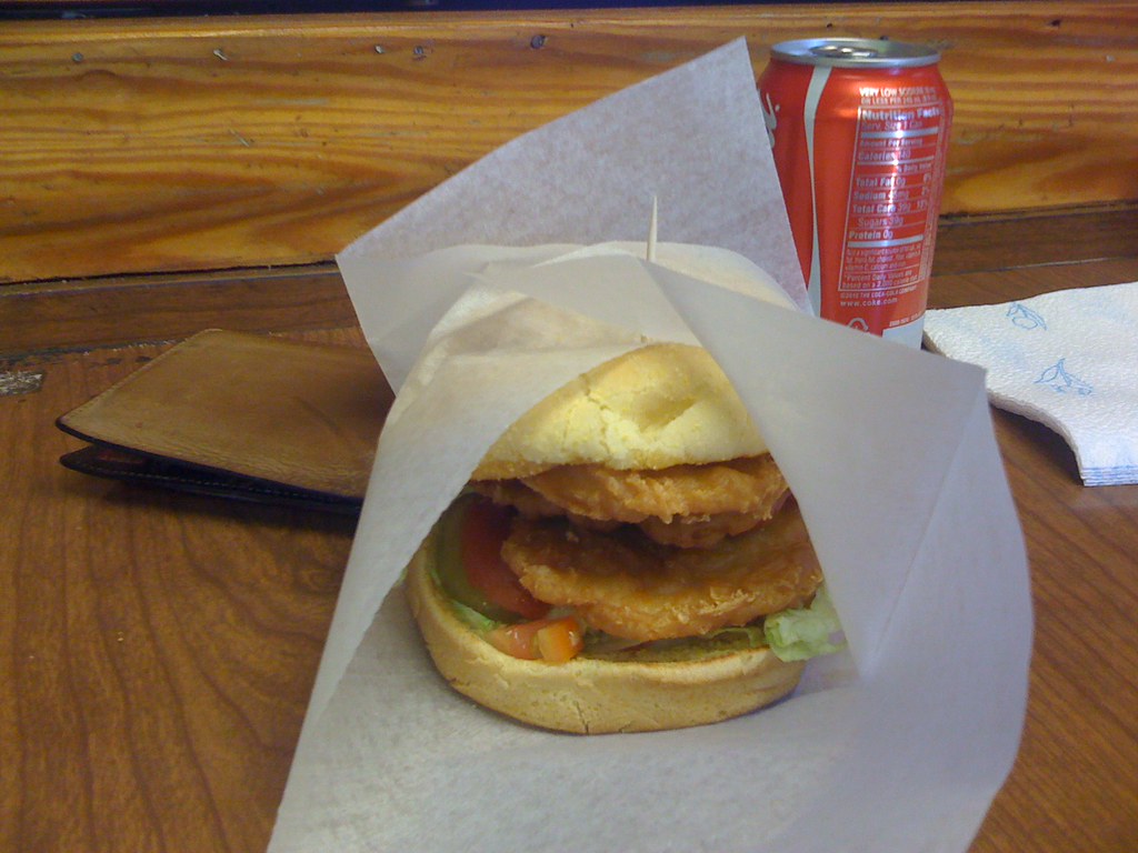 Pork Loin sandwich Kitty's Cafe Kansas City, MO The DLC Flickr