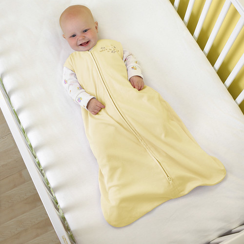 HALO SleepSack wearable blanket cotton_yellow_2 The HALO® … Flickr