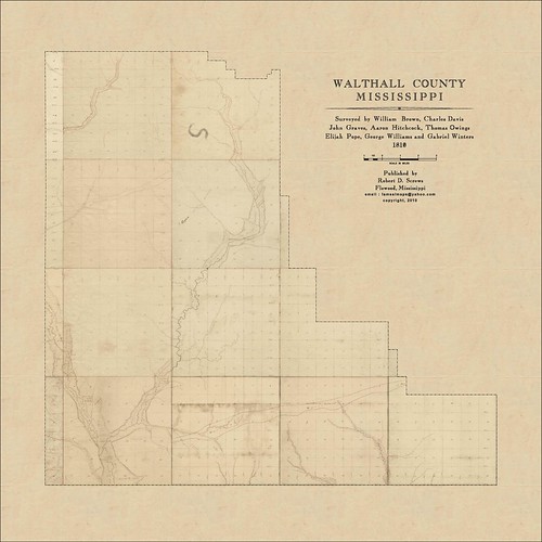 Walthall County, Mississippi Map of Walthall County, Missi… Flickr