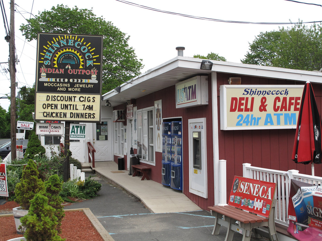 Shinnecock Outpost Long Island has two Indian Reservations… Flickr